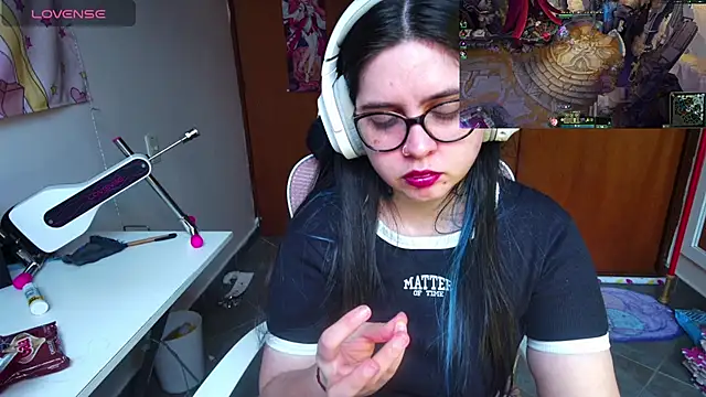 Snapshot of Vallolet_Spencer chatting on 02.09.25 Vallolet Spencer online show from 02.09.25