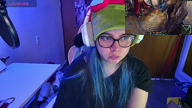 Snapshot of Vallolet_Spencer chatting on 03.10.25 Vallolet Spencer online show from 03.10.25