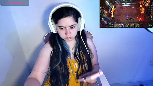 Snapshot of Vallolet_Spencer chatting on 03.23.25 Vallolet Spencer online show from 03.23.25