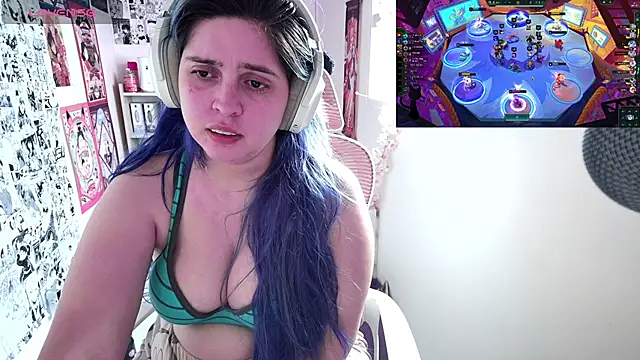 Snapshot of Vallolet_Spencer chatting on 09.10.25 Vallolet Spencer online show from 09.10.25