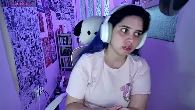 Snapshot of Vallolet_Spencer chatting on 09.28.25 Vallolet Spencer online show from 09.28.25