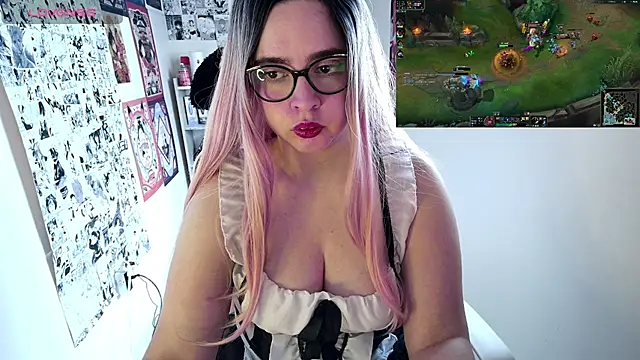 Snapshot of Vallolet_Spencer chatting on 10.24.25 Vallolet Spencer online show from 10.24.25