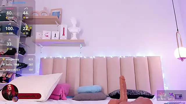 Snapshot of coralsmith11 chatting on 02.22.25 coralsmith11 online show from 02.22.25