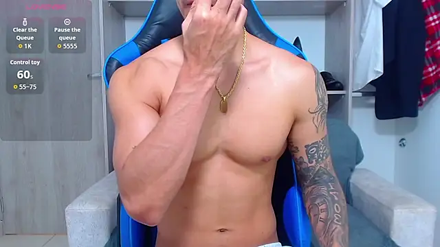 Tristan-bm online show from 10.22.25