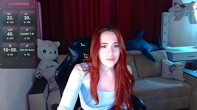 Sidney blush online show from 10.30.25