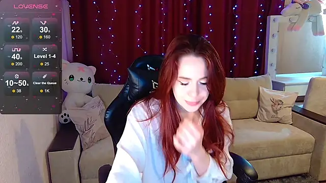 Sidney blush online show from 11.30.25