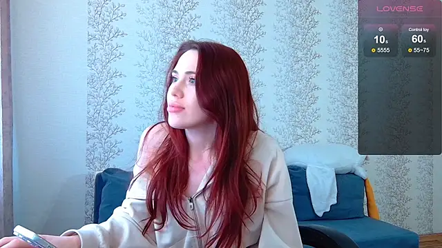 Sidney blush online show from 05.16.26