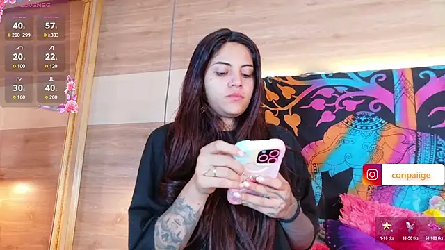 Cori Paige online show from 11.15.25