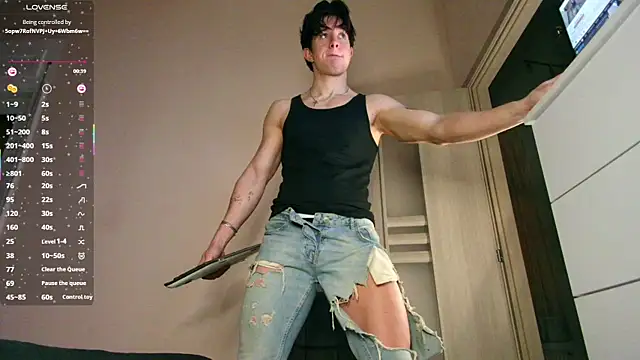 ChristianLevine  online show from 01.12.26