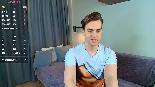 Snapshot of AustinButler chatting on 01.05.25 AustinButler online show from 01.05.25