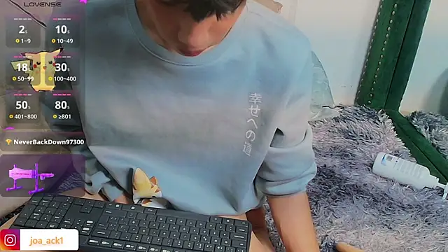 Levii Ackermann online show from 02.22.25