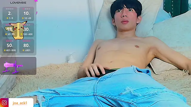 Levii Ackermann online show from 03.01.25