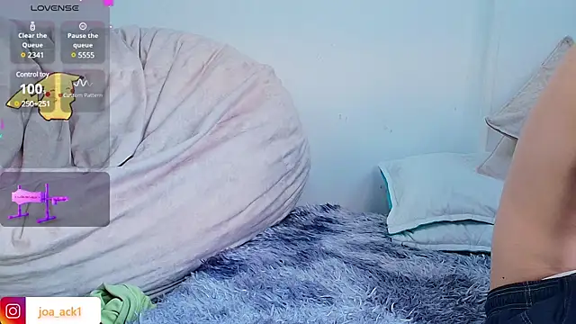 Levii Ackermann online show from 03.09.25