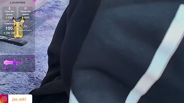 Levii Ackermann online show from 03.10.25