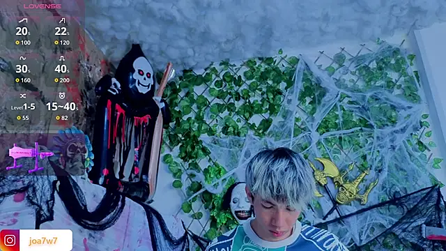 Levii Ackermann online show from 10.14.25