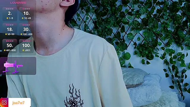 Levii Ackermann online show from 11.25.25