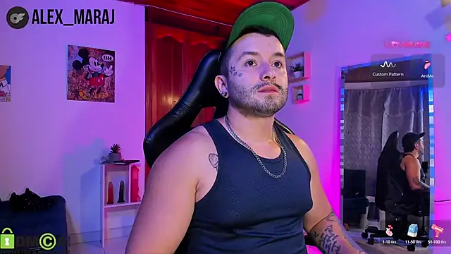 Alex maraj online show from 10.21.25