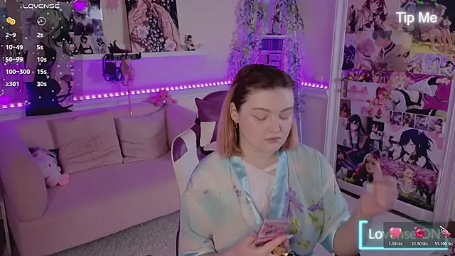 Unholy Lady online show from 02.21.26