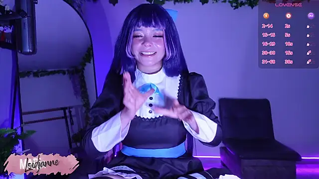 Snapshot of loIijanne chatting on 11.03.25 loIijanne online show from 11.03.25