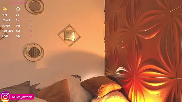 Aliceowenn online show from 02.13.25