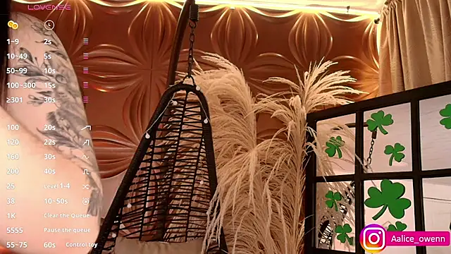 Aliceowenn online show from 03.16.25