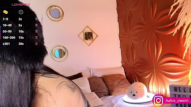 Aliceowenn online show from 09.28.25