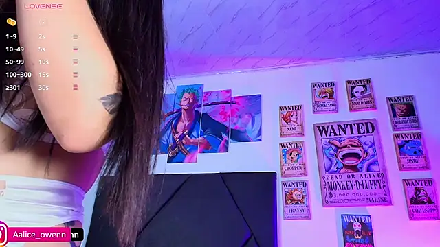 Aliceowenn online show from 12.03.25