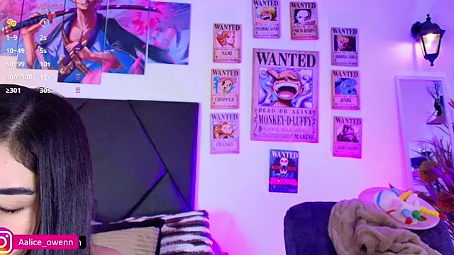 Aliceowenn online show from 02.13.26