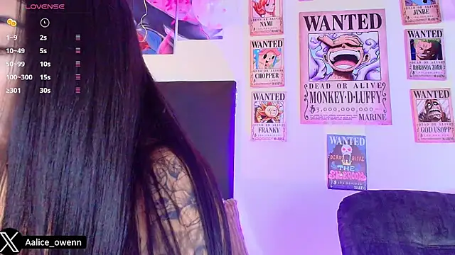 Aliceowenn online show from 02.19.26