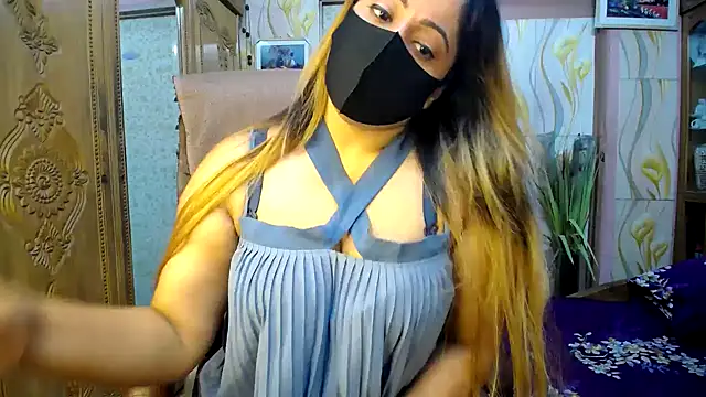 SohanaSabaSexy online show from 10.29.25