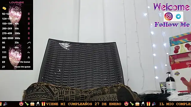 SofiaMadisson online show from 01.10.25