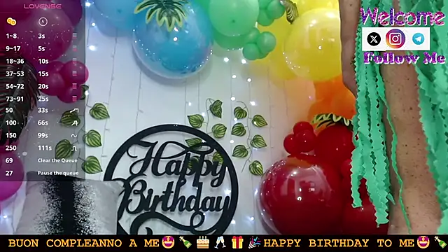 SofiaMadisson online show from 01.27.25