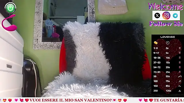 SofiaMadisson online show from 02.15.25