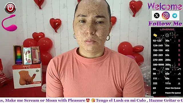 SofiaMadisson online show from 02.19.25