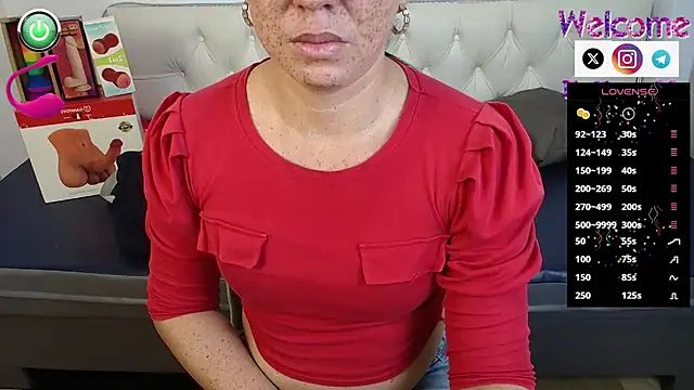 SofiaMadisson online show from 03.01.25