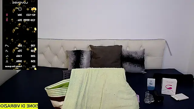 SofiaMadisson online show from 03.12.25