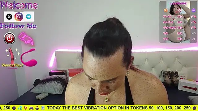 SofiaMadisson online show from 03.19.25