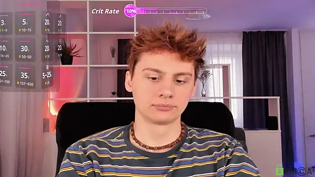 Snapshot of sunnyburn_boy chatting on 10.09.25 sunnyburn boy online show from 10.09.25