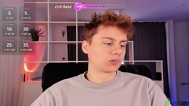 Snapshot of sunnyburn_boy chatting on 10.13.25 sunnyburn boy online show from 10.13.25