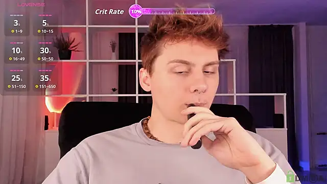 Snapshot of sunnyburn_boy chatting on 10.14.25 sunnyburn boy online show from 10.14.25