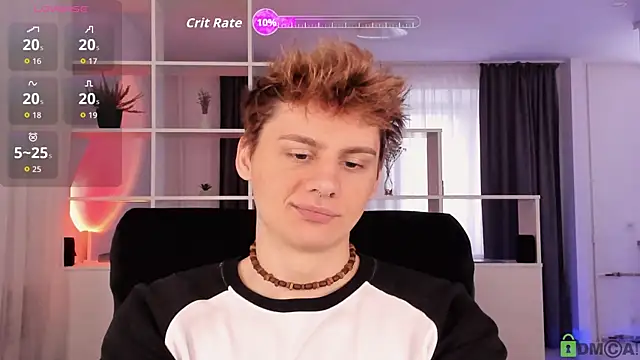 Snapshot of sunnyburn_boy chatting on 10.27.25 sunnyburn boy online show from 10.27.25