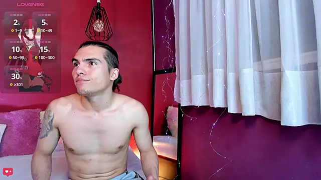  Tattoo Couple online show from 11.26.25