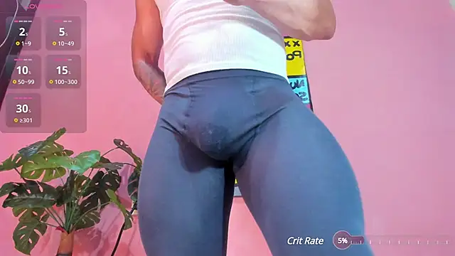 Snapshot of lean_arcos chatting on 01.29.25 lean arcos online show from 01.29.25