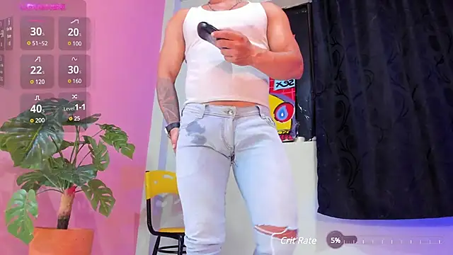 Snapshot of lean_arcos chatting on 02.24.25 lean arcos online show from 02.24.25