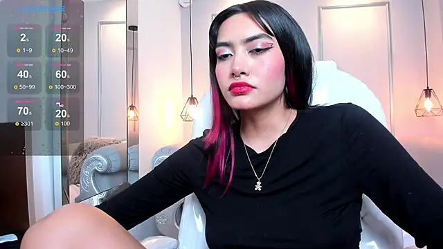 Snapshot of AzuraKindong chatting on 02.06.25 AzuraKindong online show from 02.06.25