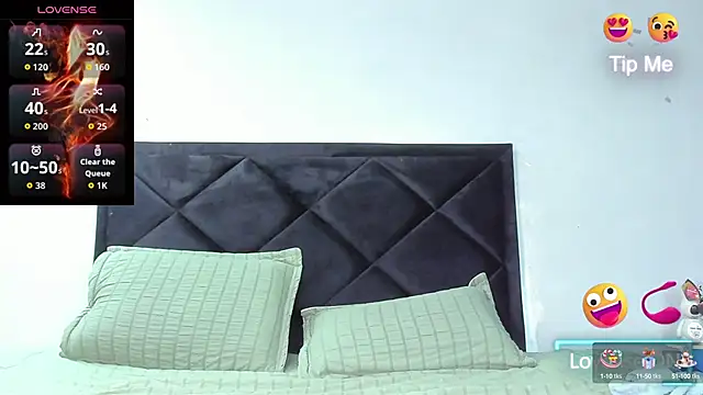 Dancelwashington online show from 09.20.25