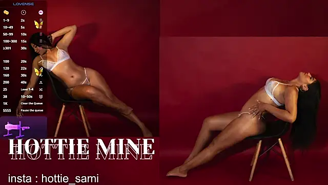 Snapshot of hottie_mine_ chatting on 02.18.25 hottie mine  online show from 02.18.25