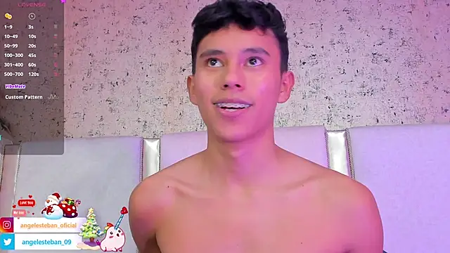 Angel esteban fx online show from 12.06.24