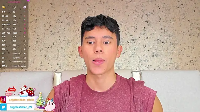 Angel esteban fx online show from 12.07.24
