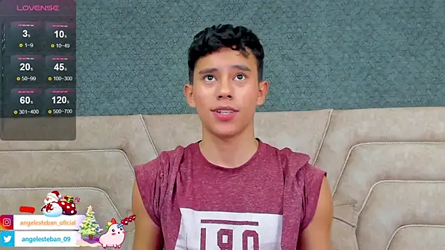 Angel esteban fx online show from 12.07.24